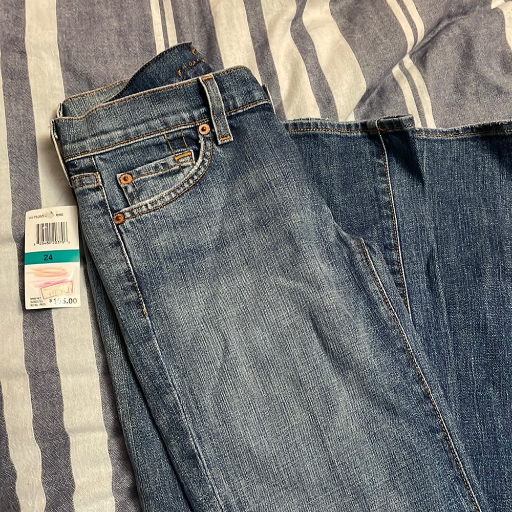 Brand New 7 for all mankind jeans